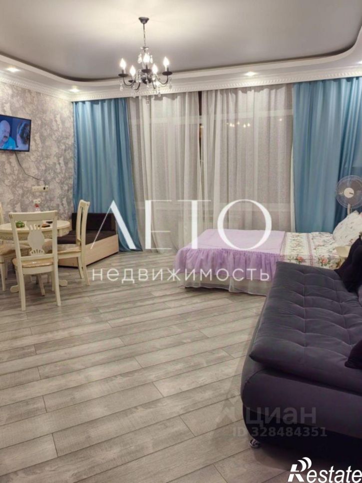 1-комн квартира улица Гастелло, 27Б к1,  д. 27Б к1