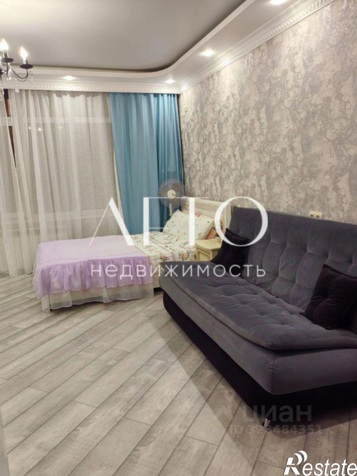 1-комн квартира улица Гастелло, 27Б к1,  д. 27Б к1
