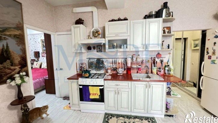2-комн квартира Молодогвардейская улица, 2/6,  д. 2/6