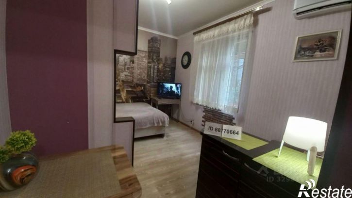 Комната Пластунская улица, 16,  д. 16