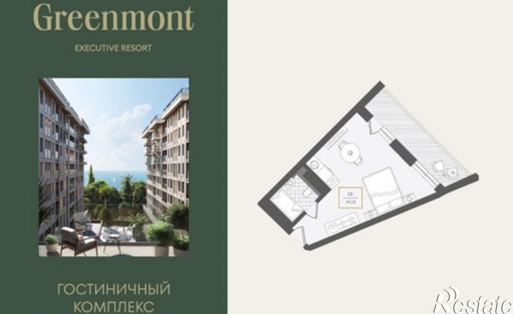 1-комн квартира улица Ленина, 280А,  д. 280А