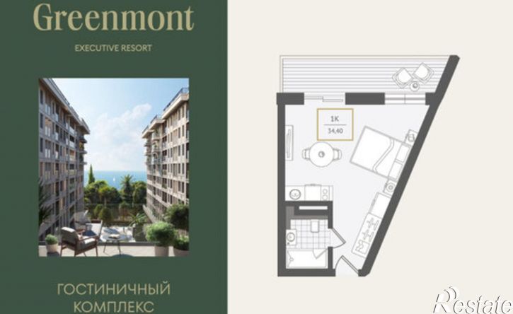 1-комн квартира ул Ленина, 282/16Г,  д. 282/16Г