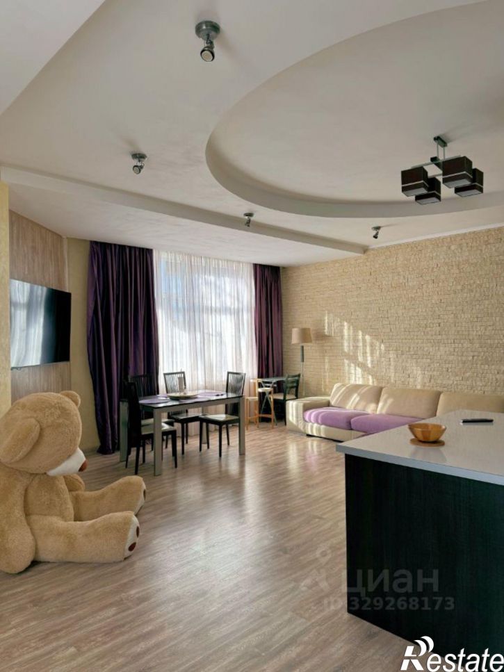4-комн квартира улица Бытха, 8/1,  д. 8/1
