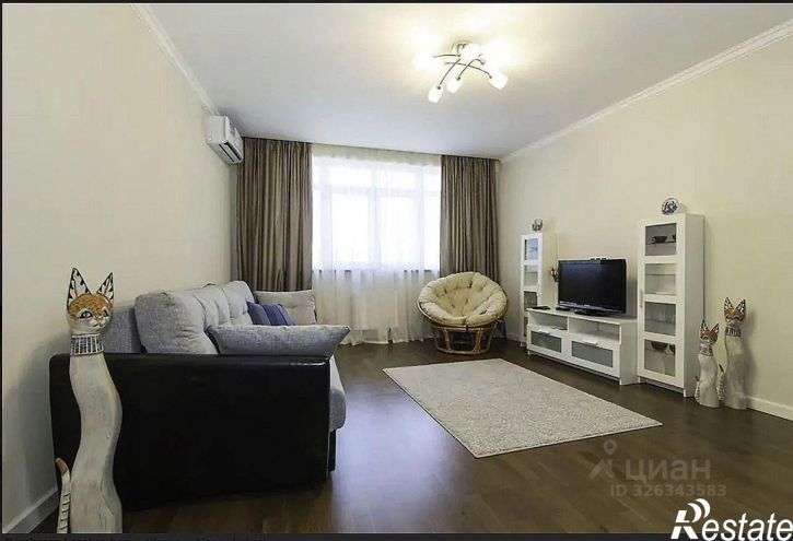 3-комн квартира ул Горького, 87,  д. 87