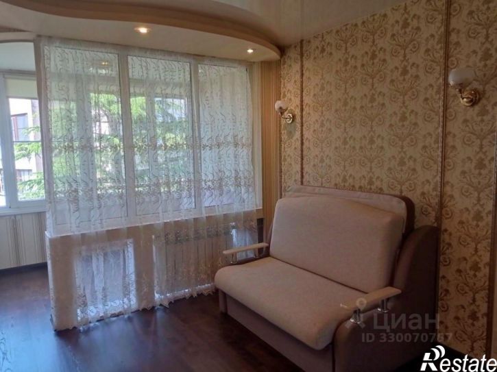 1-комн квартира Туапсинская улица, 43,  д. 43