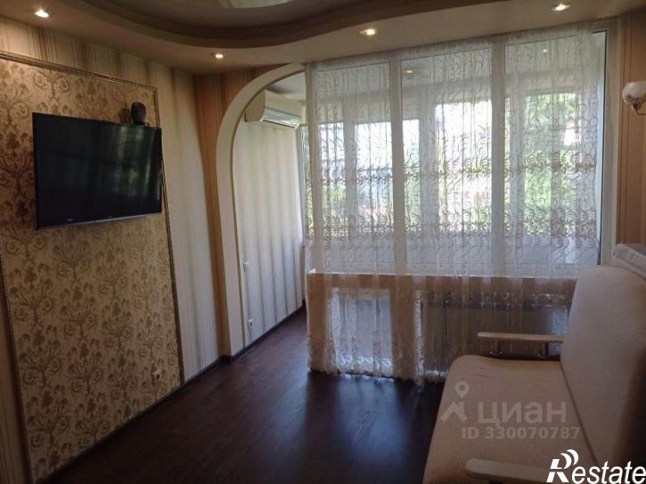 1-комн квартира Туапсинская улица, 43,  д. 43