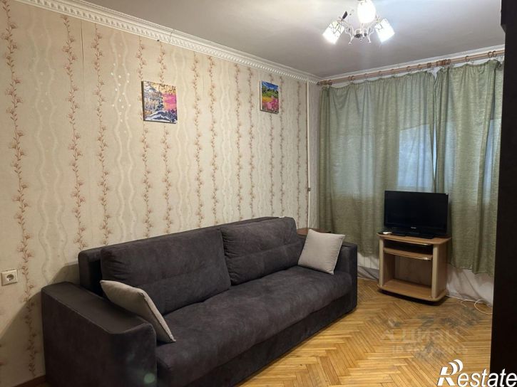 1-комн квартира ул Волгоградская, 30 2,  д. 30 2,  к. 2