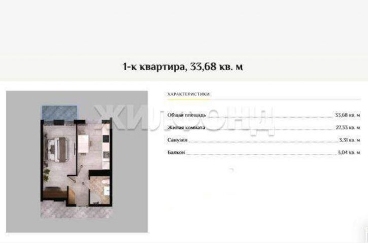 Студия Курортный проспект, д.94/60