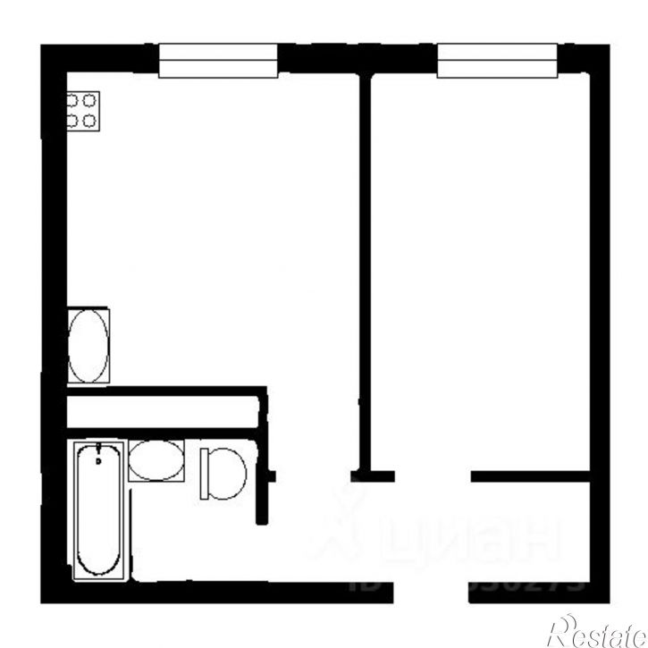 1-комн квартира ул Тимирязева, 34Б,  д. 34Б