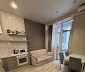 1-комн, 38кв м, этаж 8/13 Крымская улица, 89