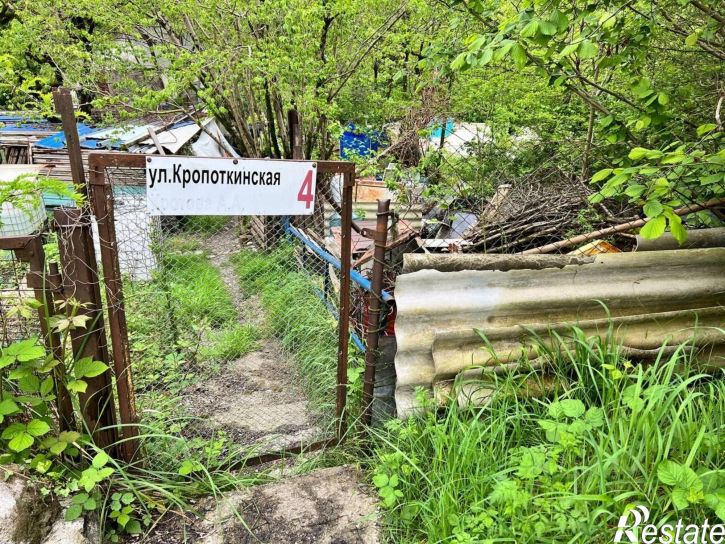Земельный участок ул Кропоткинская, 36,  д. 36