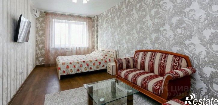 1-комн квартира Эпроновская улица, 2А/3 с3,  д. 2А/3 с3