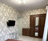 1-комн, 35кв м, этаж 3/3 Миндальный переулок, 2А