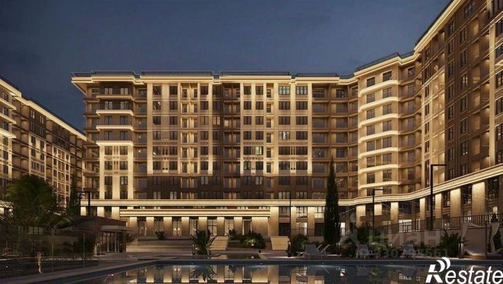 1-комн квартира Город Сочи, микрорайон Адлерский