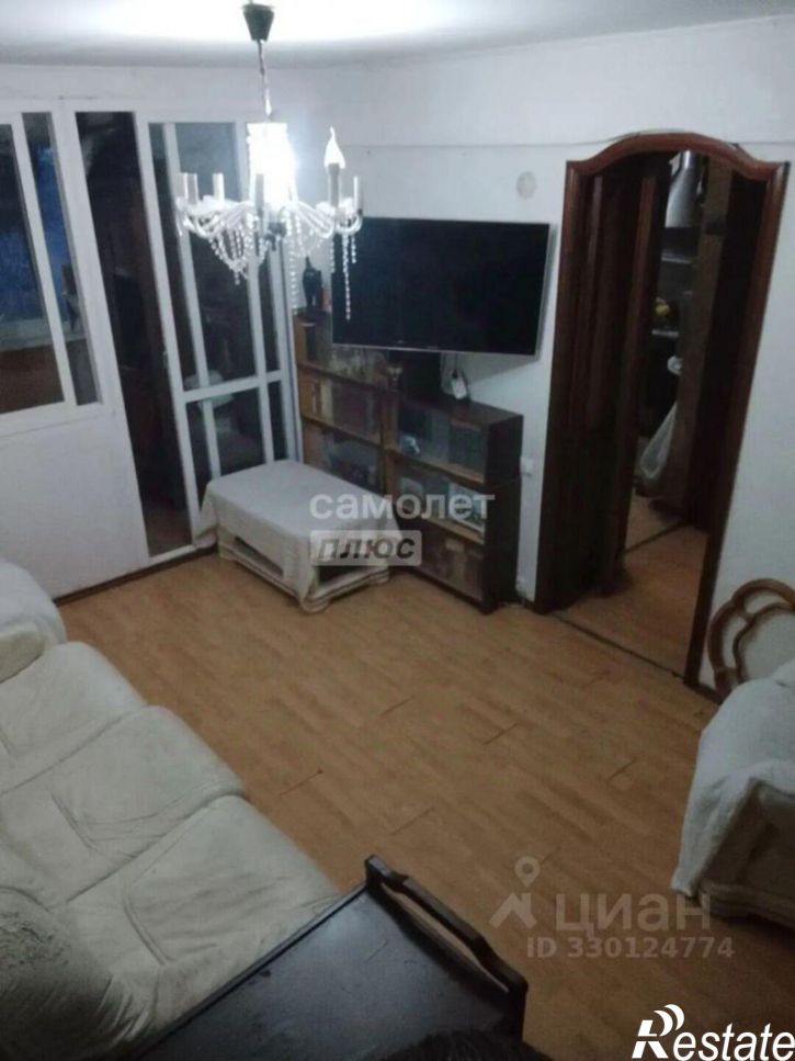 1-комн квартира Вишнёвая улица, 26,  д. 26