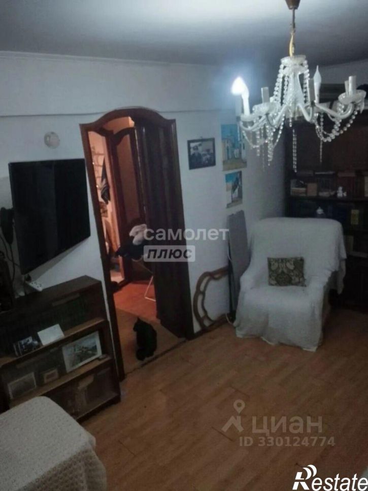 1-комн квартира Вишнёвая улица, 26,  д. 26