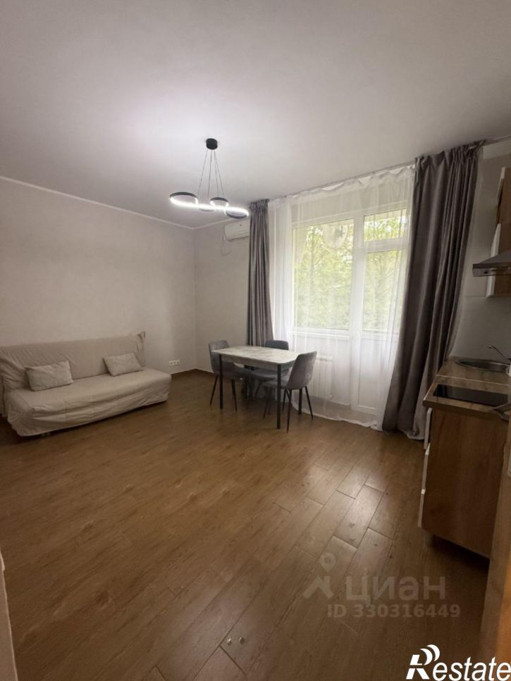2-комн квартира Береговая улица, 1А,  д. 1А