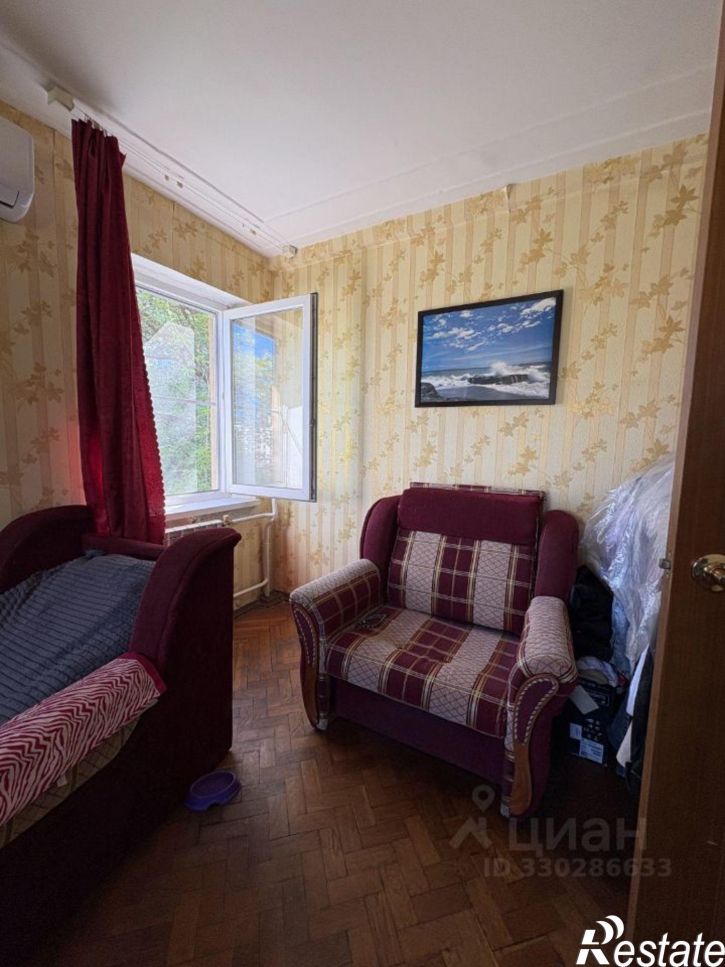 1-комн квартира Крымская улица, 34,  д. 34