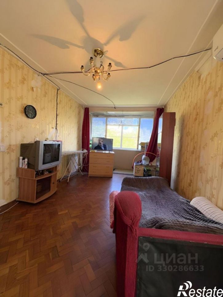 1-комн квартира Крымская улица, 34,  д. 34