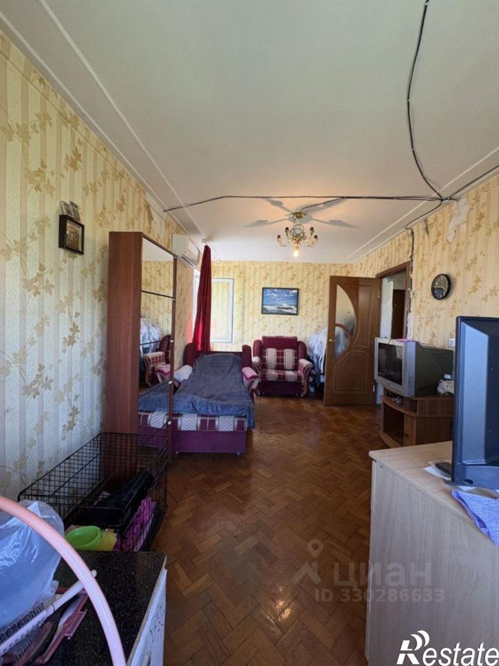 1-комн квартира Крымская улица, 34,  д. 34