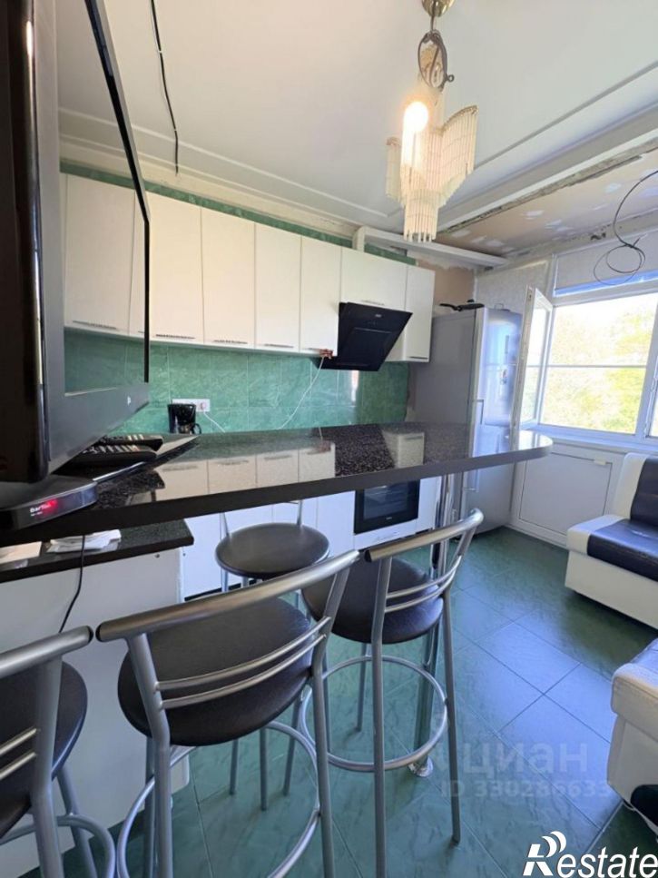 1-комн квартира Крымская улица, 34,  д. 34