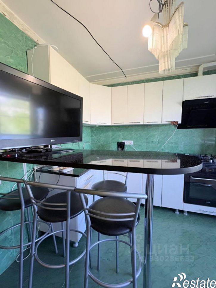 1-комн квартира Крымская улица, 34,  д. 34