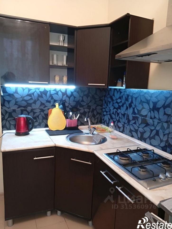 1-комн квартира ул Плеханова, 1А,  д. 1А