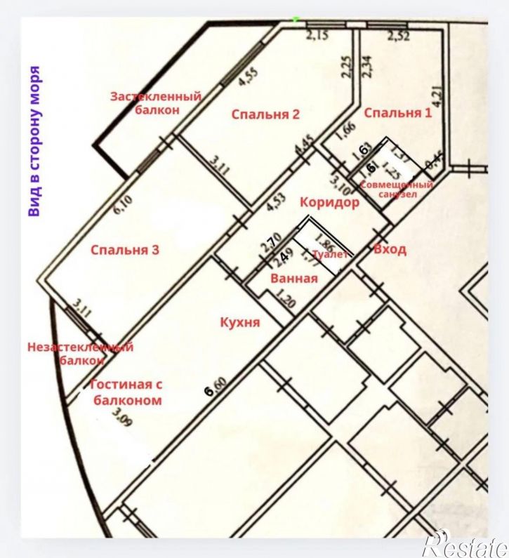 3-комн квартира ул Ленина, 298В,  д. 298В
