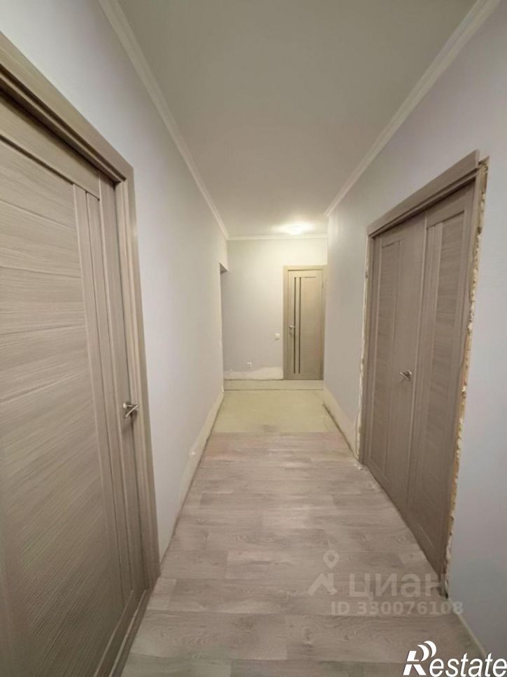 3-комн квартира улица Фурманова, 10Б,  д. 10Б
