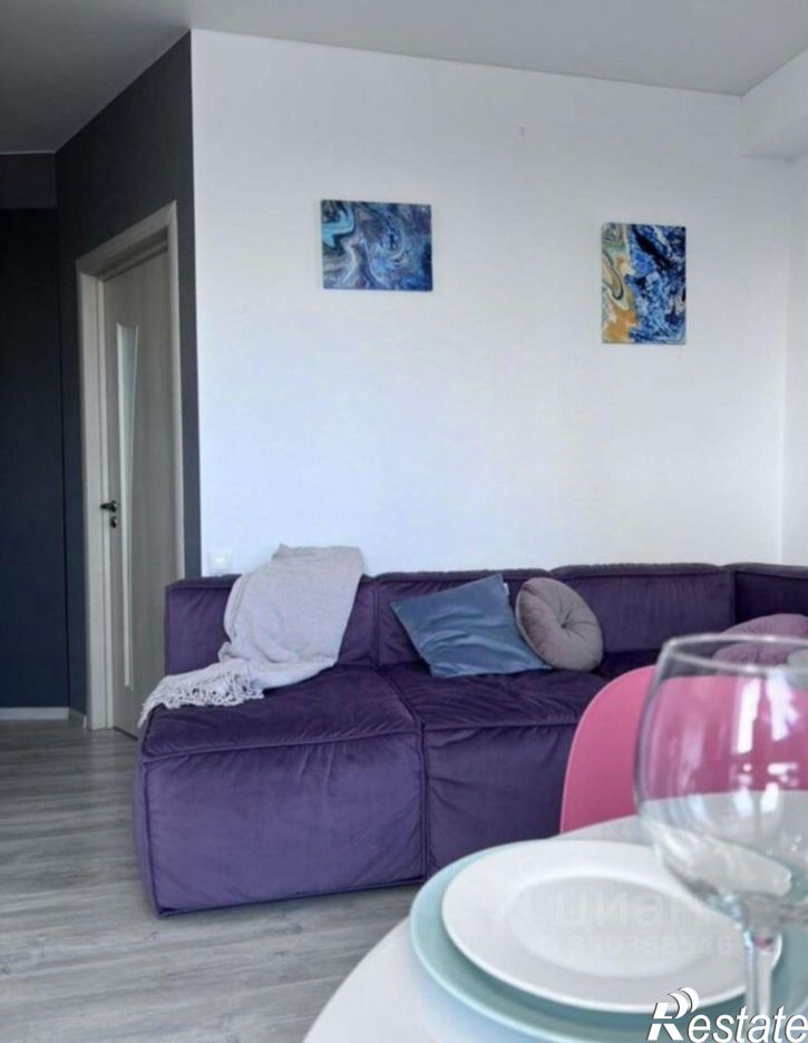 1-комн квартира Альпийская улица, 27,  д. 27