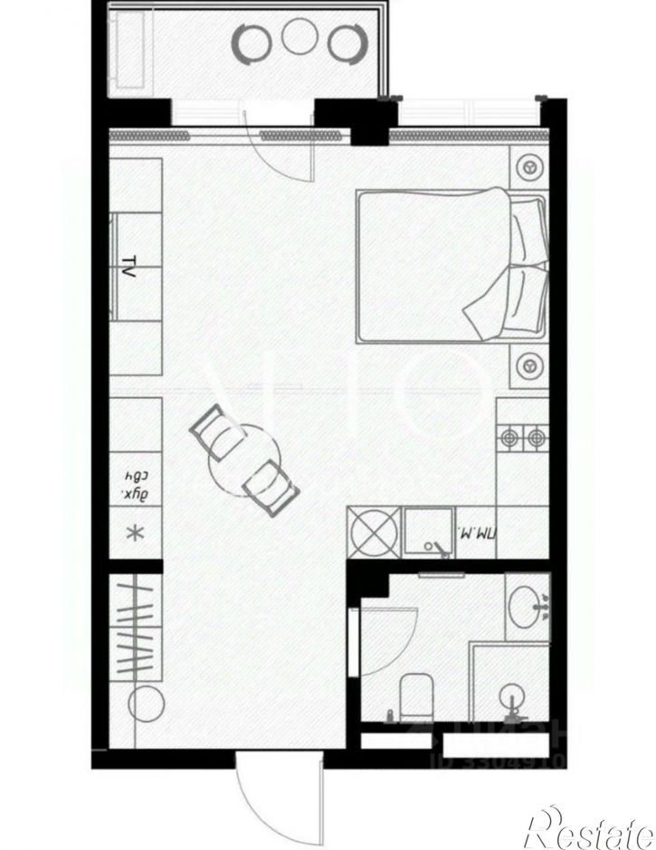 2-комн квартира улица Ленина, 290/8 к2,  д. 290/8 к2