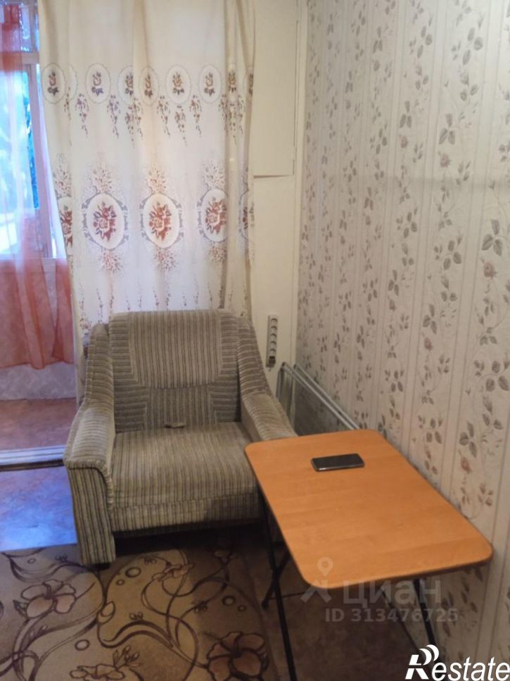 1-комн квартира улица Чехова, 19,  д. 19
