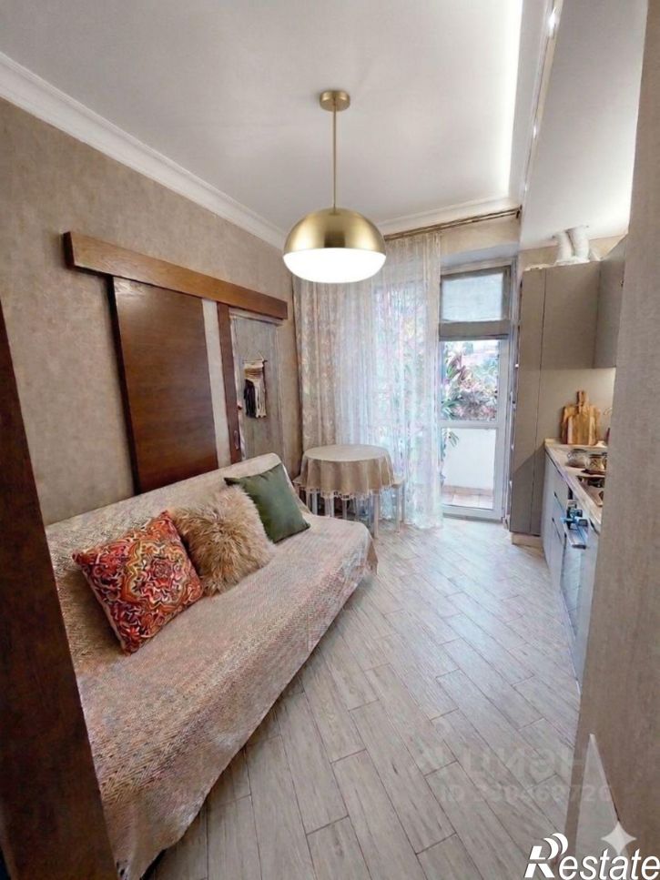 1-комн квартира ул Волжская, 34/4,  д. 34/4