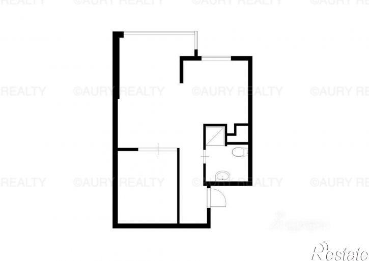 1-комн квартира ул Крымская, 89,  д. 89