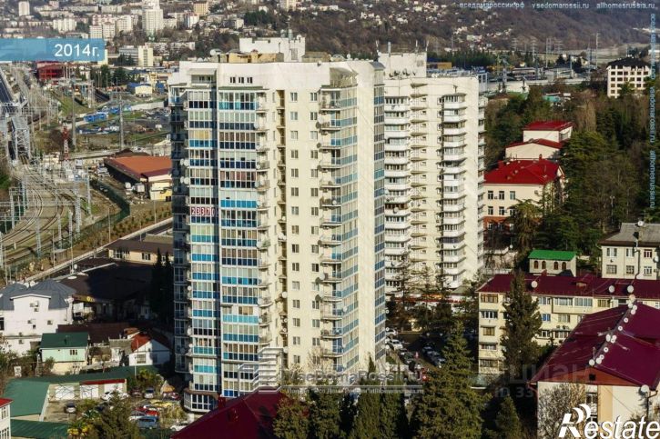 2-комн квартира Грузинский переулок, 1,  д. 1