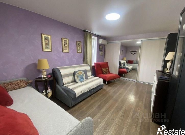 1-комн квартира улица Роз, 56,  д. 56