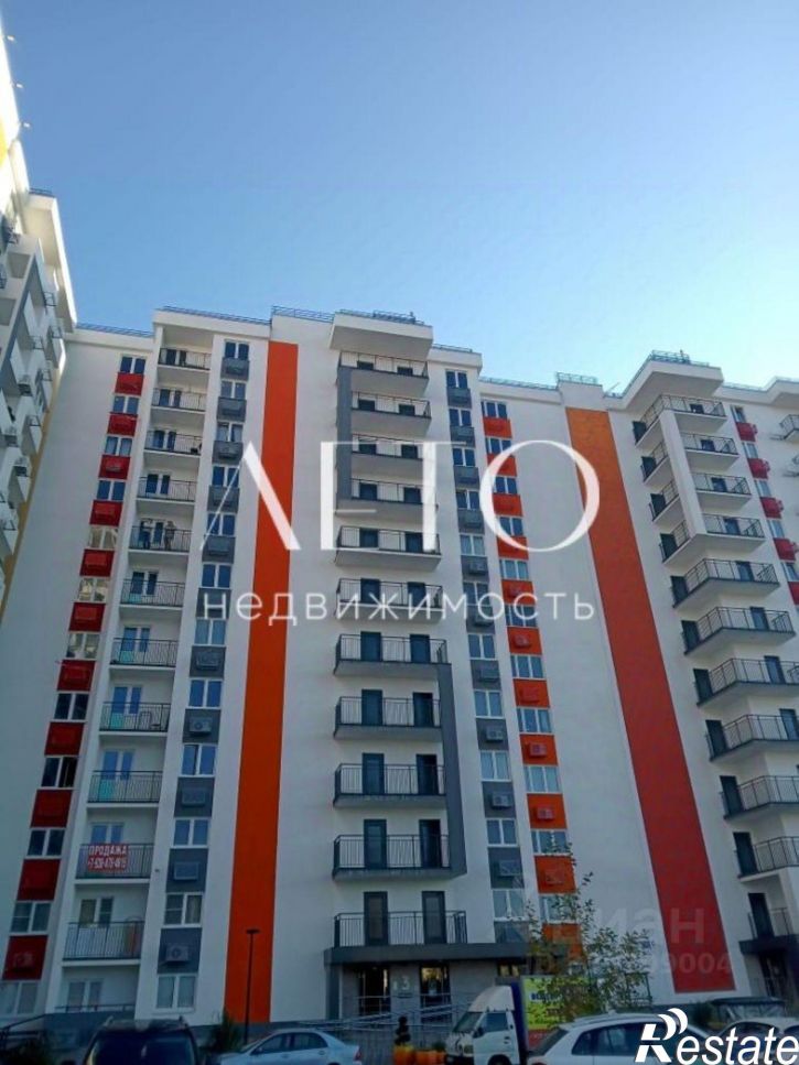 1-комн квартира улица Белых Акаций, 34,  д. 34