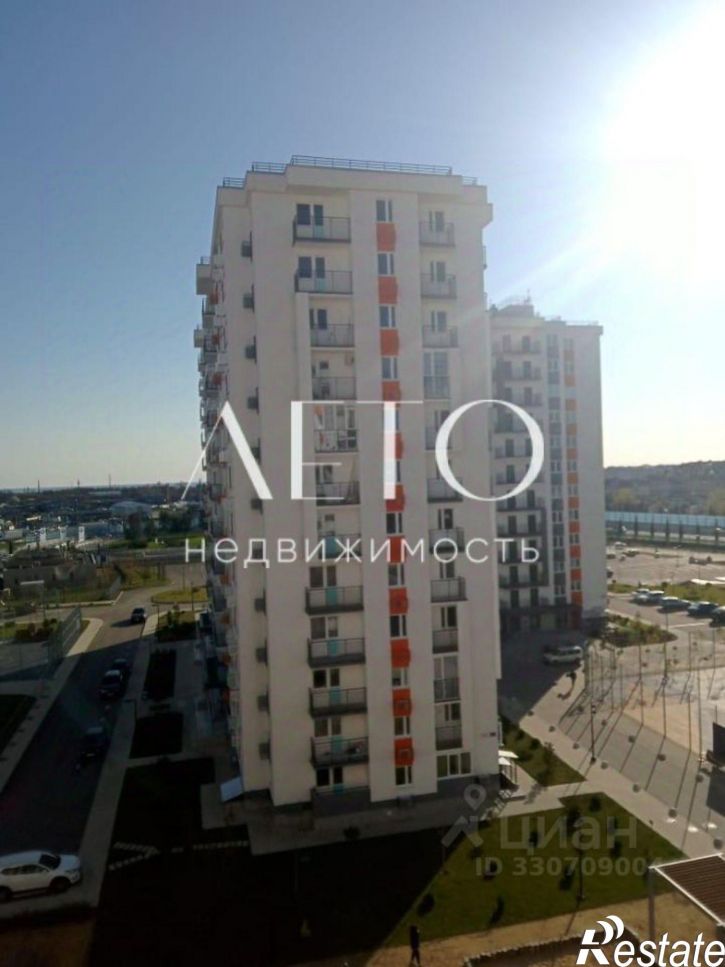 1-комн квартира улица Белых Акаций, 34,  д. 34