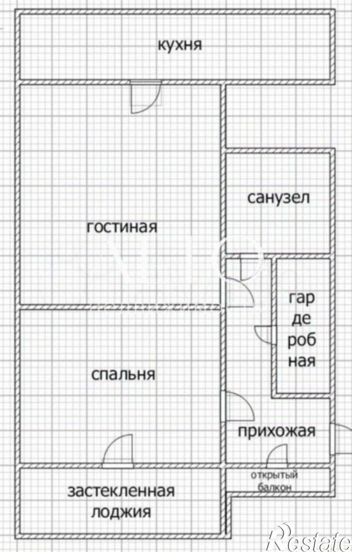2-комн квартира ул Мацестинская, 9/1,  д. 9/1