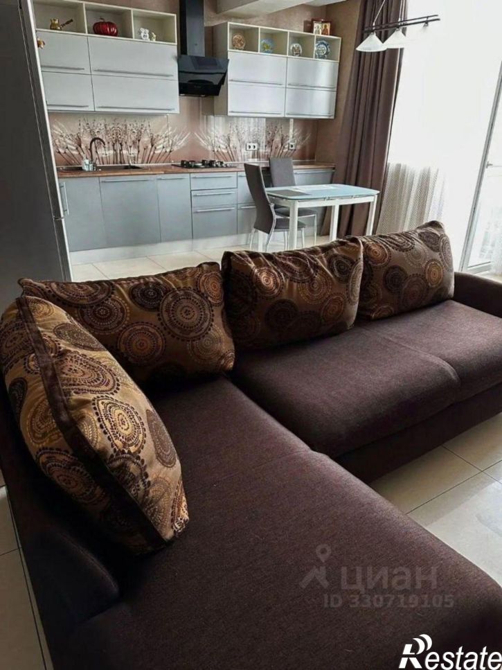 2-комн квартира Анапская улица, 5Д,  д. 5Д