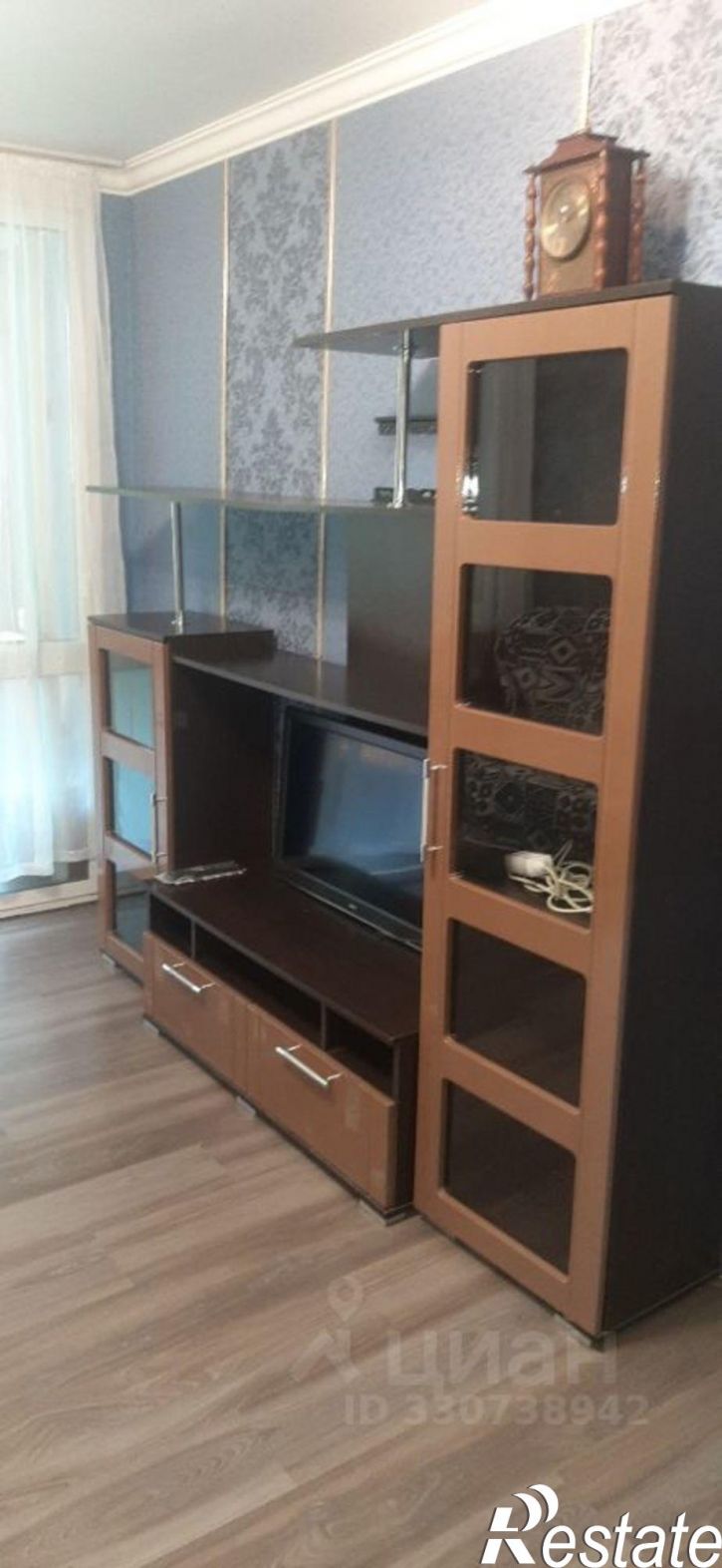 1-комн квартира улица Дарвина, 80,  д. 80