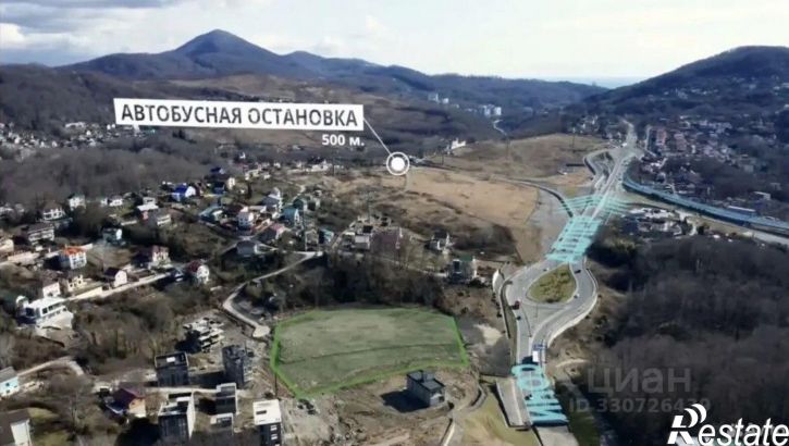 Земельный участок ул Земляничная, 41,  д. 41