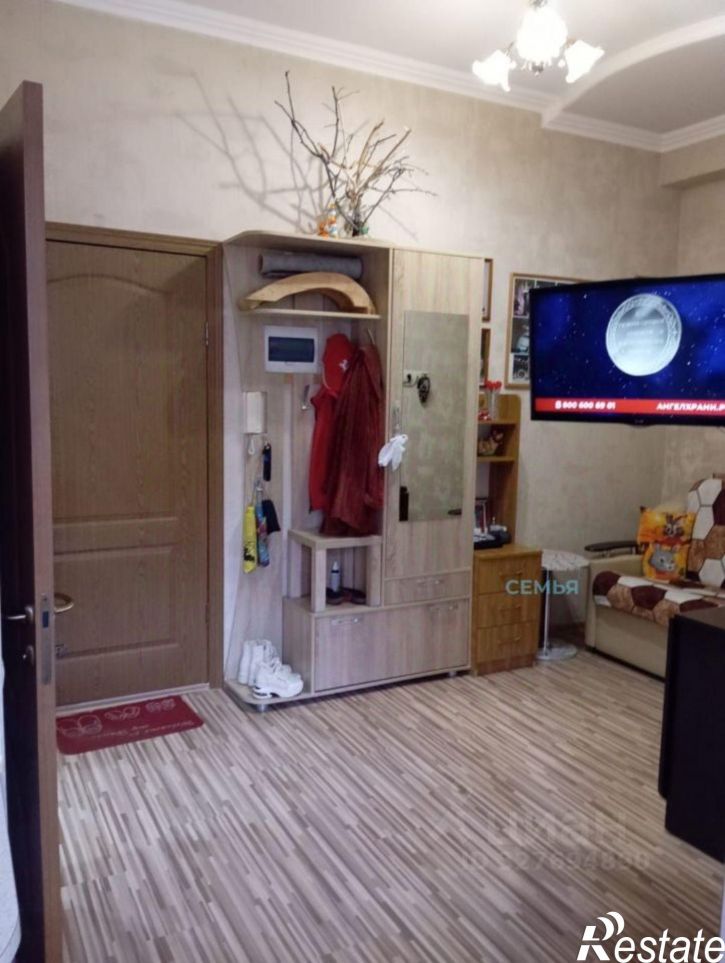 1-комн квартира ул Сухумское шоссе, 22,  д. 22