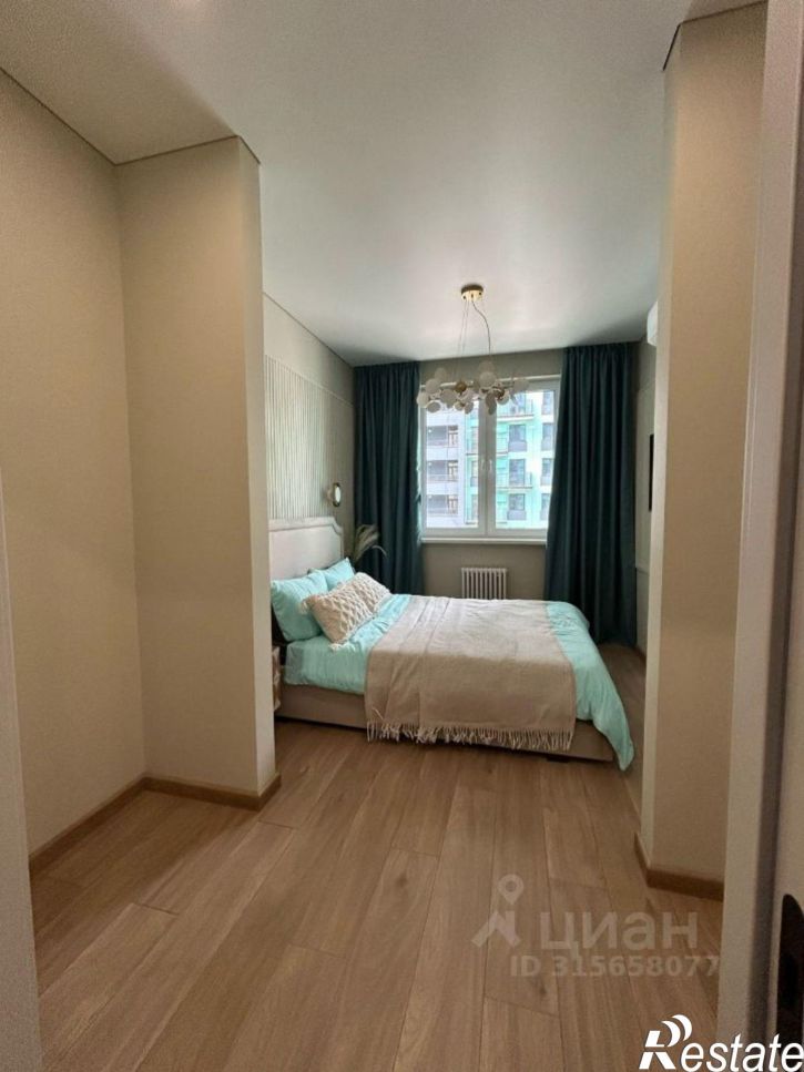 3-комн квартира Российская улица, 19Б,  д. 19Б