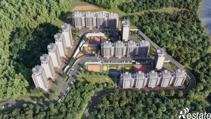 3-комн квартира в новом доме городской округ Сочи