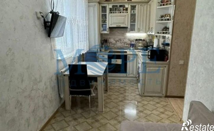 1-комн квартира улица Метелёва, 1,  д. 1