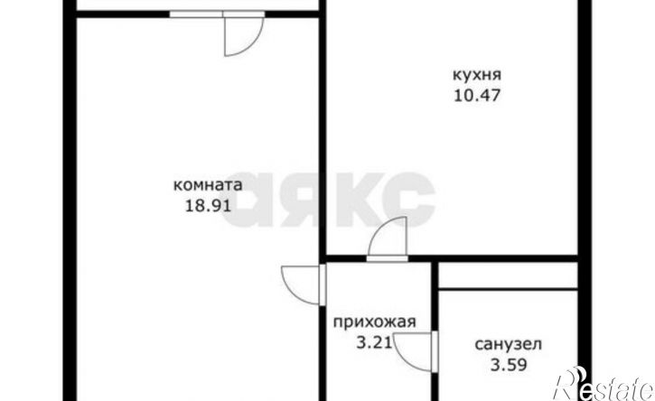 1-комн квартира Ясногорская улица, 16/2 к12,  д. 16/2 к12