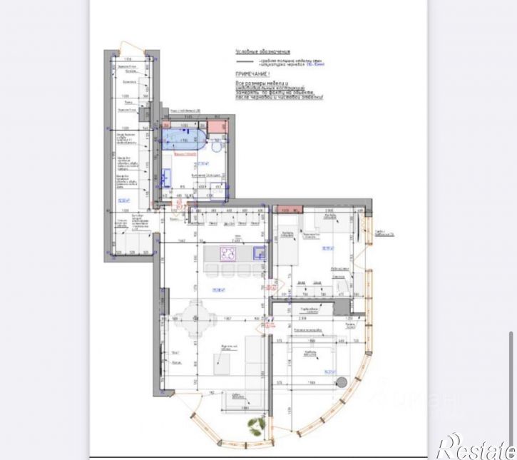 3-комн квартира Курортный проспект, 108,  д. 108