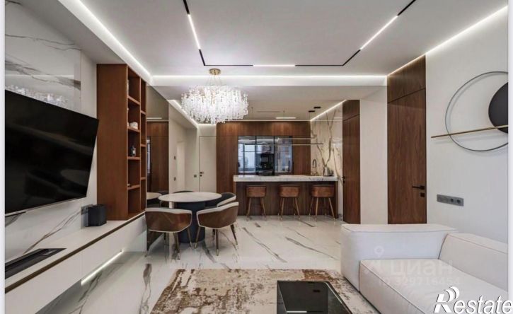 3-комн квартира Курортный проспект, 108,  д. 108