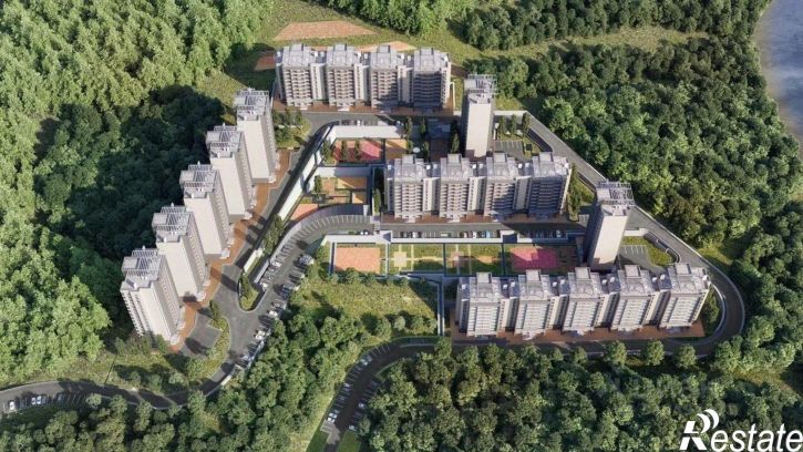 3-комн квартира в новом доме городской округ Сочи